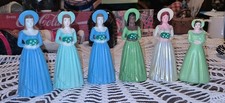 6 Vintage Bridesmaids Cake Toppers