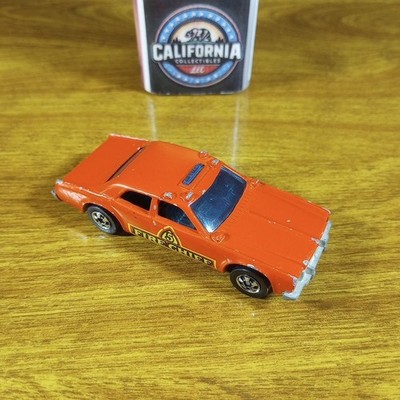 Hot Wheels Rescue Team Fire Chaser Chief Red BW Blackwall Hong Kong 1979 Patrol