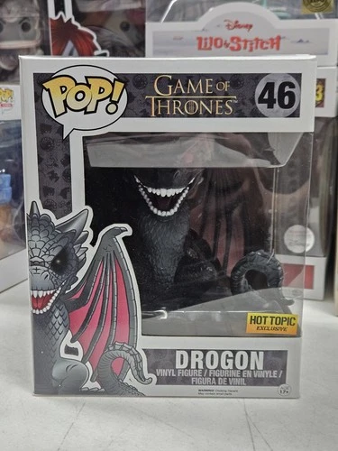 Funko Pop! Game of Thrones Drogon #46 Hot Topic Exclusive 6 Inch