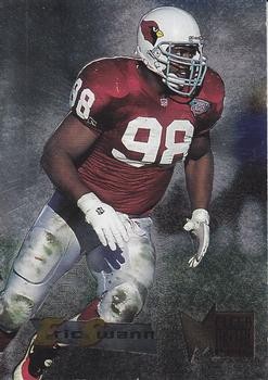 1995 Fleer Metal #6 Eric Swann