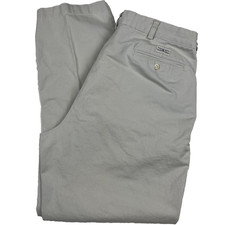 Vintage Made in USA Polo Ralph Lauren Pant Chino Men Size 36x31 Pleated 90's