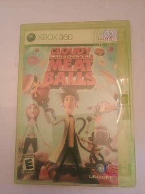 Cloudy With a Chance of Meatballs (Microsoft Xbox 360, 2009)