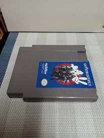 Ghostbusters II Nintendo NES 1990 Authentic Cartridge. Tested, Works.