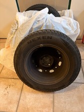 8 Reifen (4 alte + 4 neuere) inkl. 4 Radkappen – VW Polo 2006