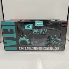 Blue SPEER Metal No. 6 R/C Racing Car 1:1 RTR 2.4Ghz 4WD Remote Control Car NEW