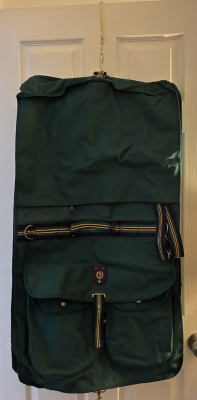 Rare Vintage Ralph Lauren Hanging Garment Bag With Duster Bags