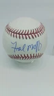 Fred McGriff Signed Baseball Auto JSA Certified OML MLB Ball Braves HOF