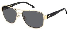 Carrera 3042/S GOLD BLACK/GREY Polar 58/17/135 women Sunglasses