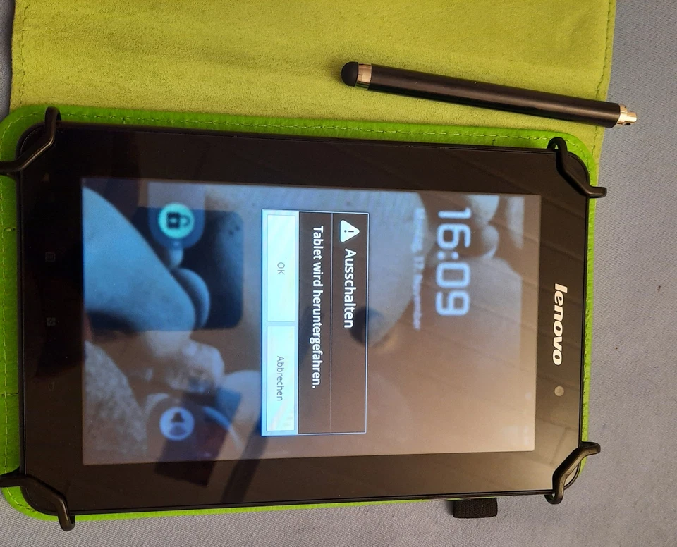 LENOVO IdeaTab A1-07 - 7 Zoll Schwarz Black  WiFi Android Tablet - Bild 3 von 4