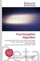 Lambert M. Surhone (U. A.) | Tiny Encryption Algorithm | Taschenbuch | Englisch