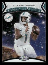 2024 Panini Certified #12 Tua Tagovailoa Certified Stars Miami Dolphins