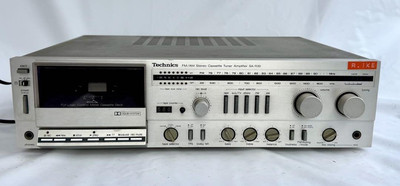 Technics SA-R30 FM/AM ステレオアンプ Technics SA-R30 FM/AM Stereo Cassette Tuner Amplifier Dolby