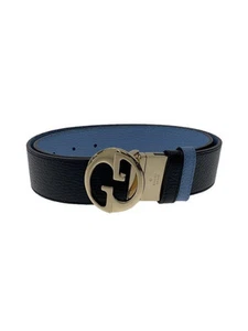 Ceinture femme GUCCI cuir noir uni 450000 Occasion