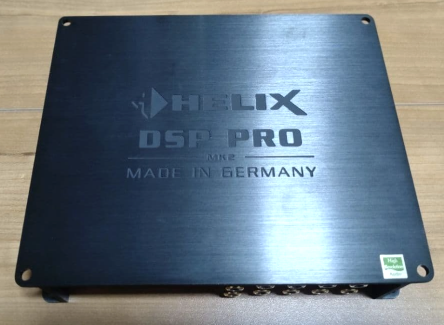 Helix DSP Pro Mk2 10 Channel Processor Car Audio for sale online