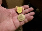 Vintage US Navy China Service Medal WWII original Military with ribbon FREE SHIP