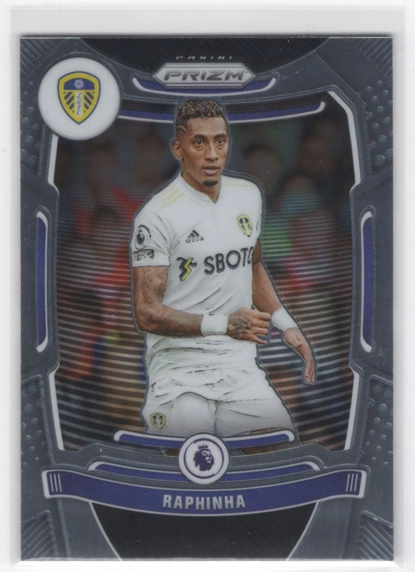 -2021 Prizm Premier League Soccer Raphinha Leeds United #220