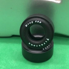 FOB 2) AMT Firestone Pad Printed Drag 500 SLICKS 1.175 OD 1:25 LBR Model Parts