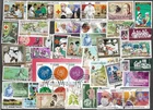 50 MEDICINE/ MEDICAL ON STAMPS ALL DIFFERENT   18/9/26