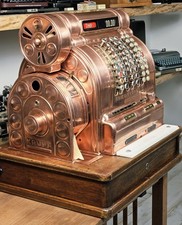 Registrierkasse Kasse National Essen - Superb Zustand - Cash register