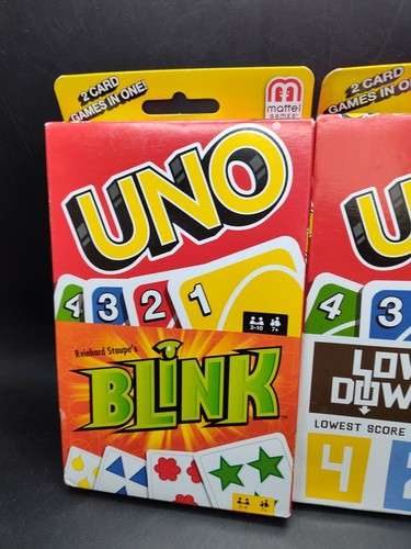 UNO - Blink, Low Down - NEW 2 Piece Set - Picture 2 of 5