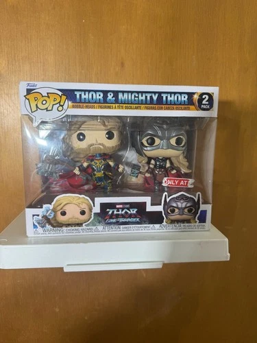 Funko Pop! Vinyl Thor & Mighty Thor Target Exclusive Marvel 2-Pack