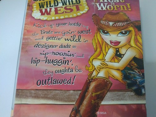 Bratz Wild Wild West Cloe Puppe mit coolem Cowgirl Zubehör! MGA NEU!! - Bild 15 von 18