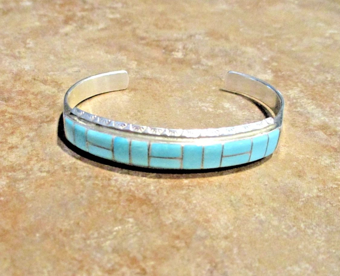 70s Vintage ZUNI Bangle silver925 ズニ族 il_fullxfull