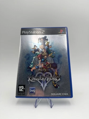 Kingdom Hearts II 2 Sony Playstation 2 PS2 PAL CIB FR ENVOI 24H