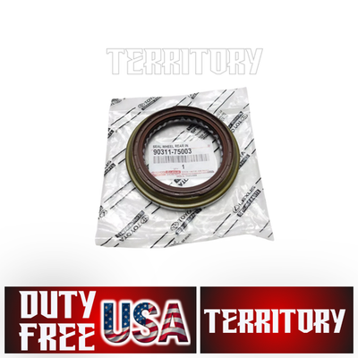OEM Toyota Oil Seal (For Rear Axle Hub) LH/RH 90311-75003 | eBay