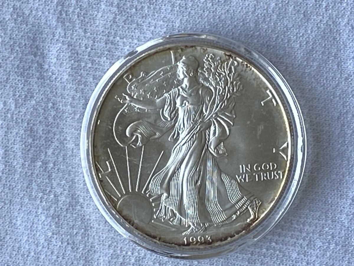 Walking Liberty Uncertified 1 oz Precious Metal Content per Unit