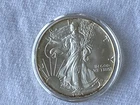 American Eagle/ Walking Liberty 1999 $1 1 oz Silver Round Coin U.S. Mint