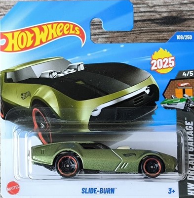 Slide-Burn - Hot Wheels 2025 - Dream Garage - Neu Ovp