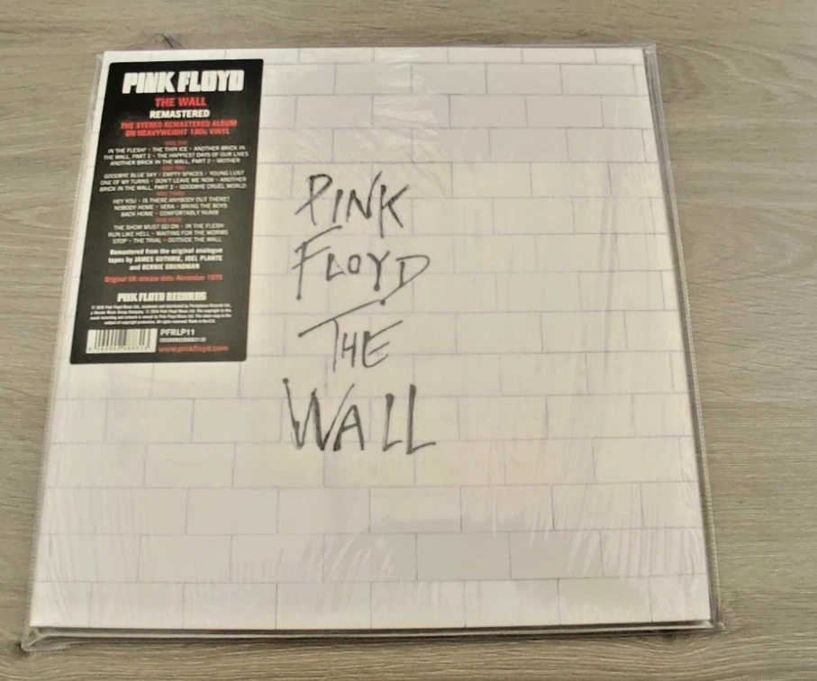 Pink Floyd The Wall Lp Sealed | eBay
