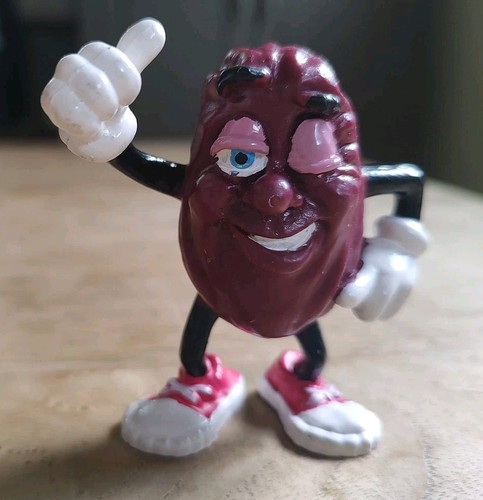 Lot of 4 1988 CALIFORNIA RAISINS Toy PVC Figures - Bild 7 von 8
