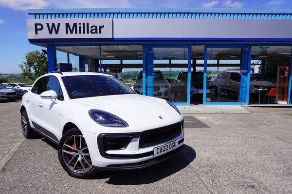 eBay - 2022 Porsche Macan 2.9T V6 S P...