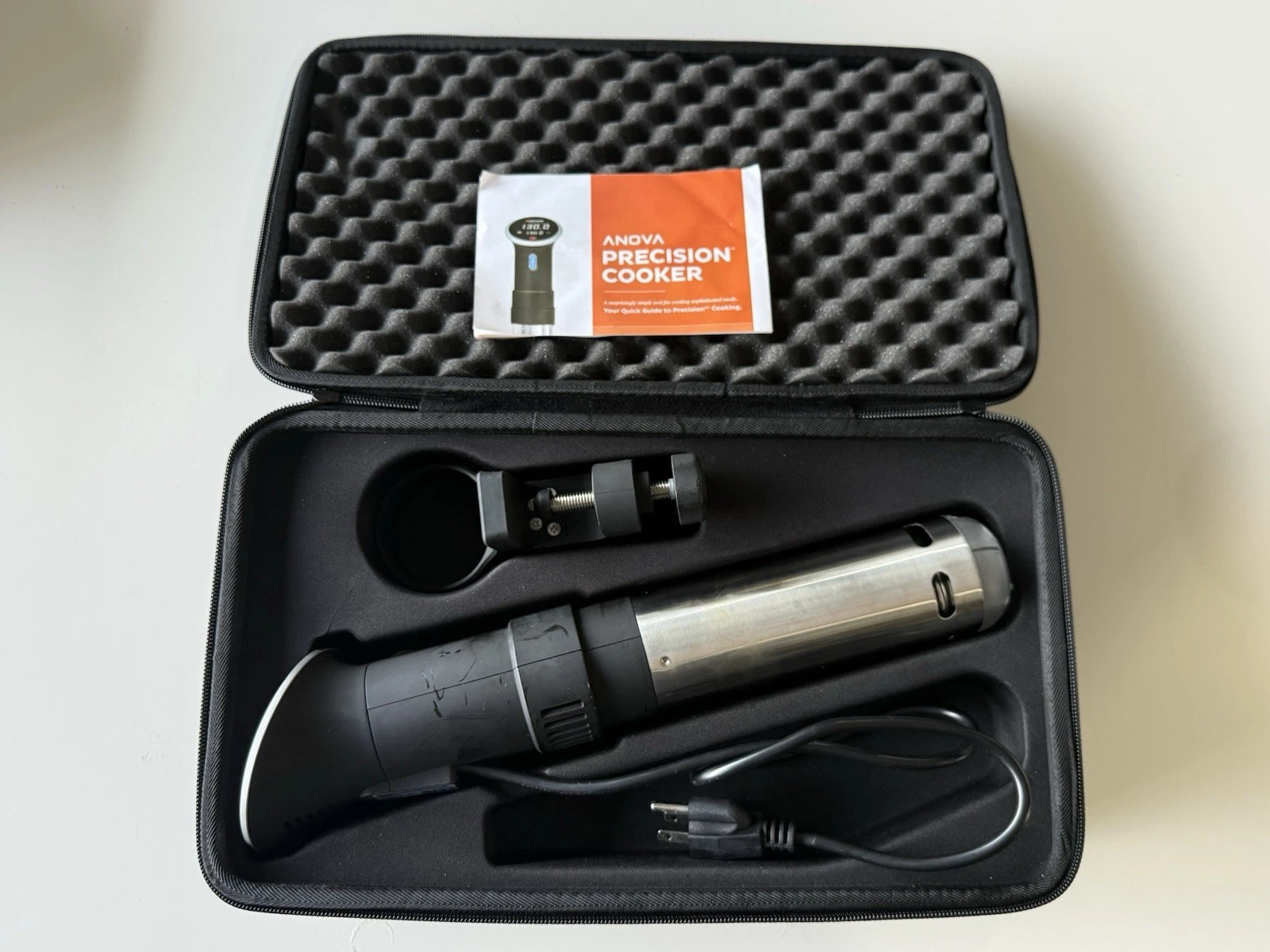 Anova Culinary Sous Vide Precision Cooker 110-120v-900w WiFi Bluetooth With Case
Opens in a new wind