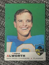 1969 Topps - Lance Alworth #69