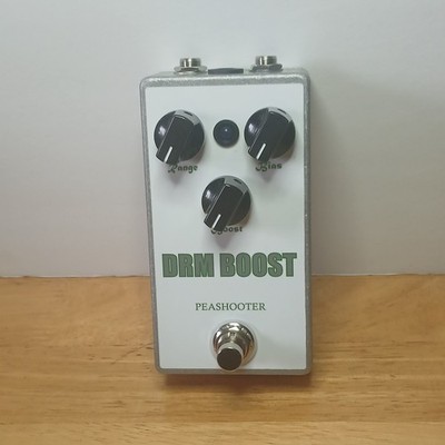   DRM Boost - Treble Booster Guitar Pedal - Dallas Rangemaster - Naga Viper