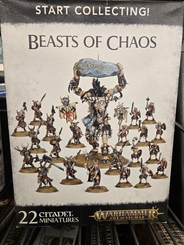 Warhammer the Old World: Start Collecting - Beasts of Chaos (70-79) - 第 1/2 張圖片