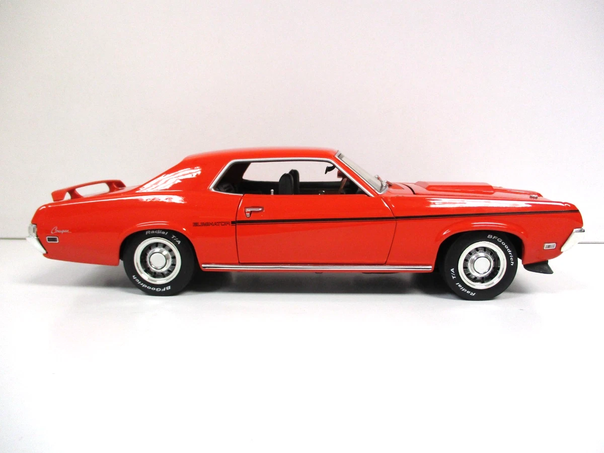ERTL American Muscle Mercury 1:18 Scale Diecast Cars, Trucks
