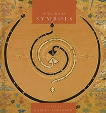 SACRED SYMBOLS: A VISUAL TOUR OF WORLD FAITH By Robert Adkinson - Hardcover *VG*