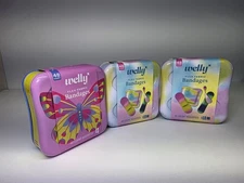 Welly Flexible Fabric Bandages - Assorted Patterns 48ct - Lot Of 3
