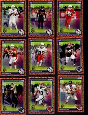 2024 SCORE A TREAT PUMPKIN ORANGE Football - complete your set 1-250