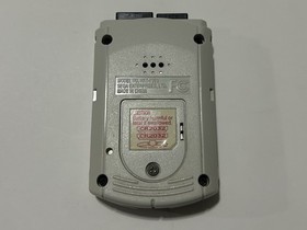 Authentic Sega Dreamcast White VMU Visual Memory Card Unit!