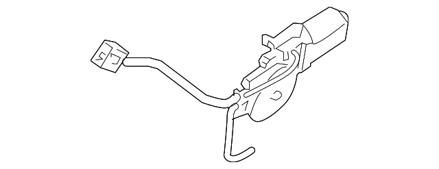 Motor Nissan 90554-AQ000 genuino Foto 2 de 3