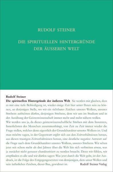 Die Spirituellen Hintergründe Der Äußeren Welt. Der Sturz Der Geister
