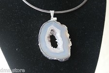 Geode Slab Pendant from Brazil R246