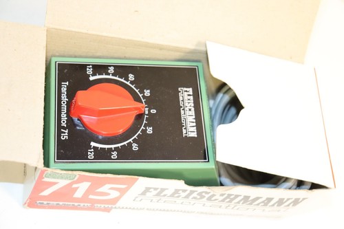 Fleischmann " große Auswahl " Modelleisenbahn Trafo Transformator 220 V Volt - Picture 43 of 55