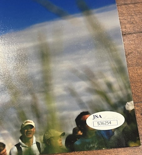 Sergio Garcia Signed 8x10 Photograph JSA COA Authentic Autograph Golf PGA - Picture 3 of 3