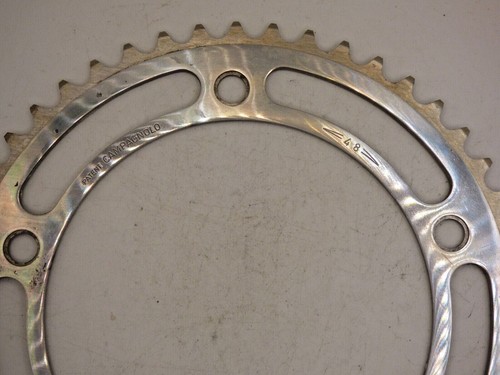 CAMPAGNOLO NUOVO RECORD PRE 67 CHAINRING 48 T - 151 BCD - NOS - Imagen 2 de 3